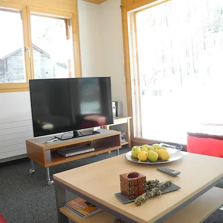 Adlerhorst Feriehus Saas-Almagell