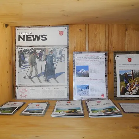 Adlerhorst Saas-Almagell