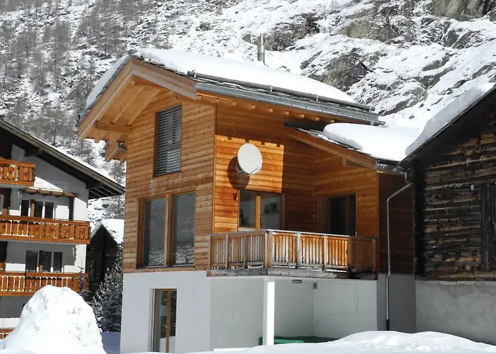 Adlerhorst Сasa de vacaciones Saas-Almagell