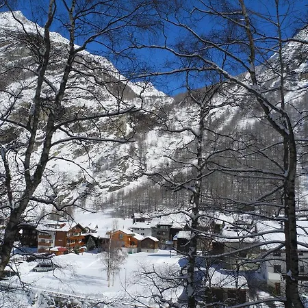 Dom wakacyjny Adlerhorst Saas-Almagell