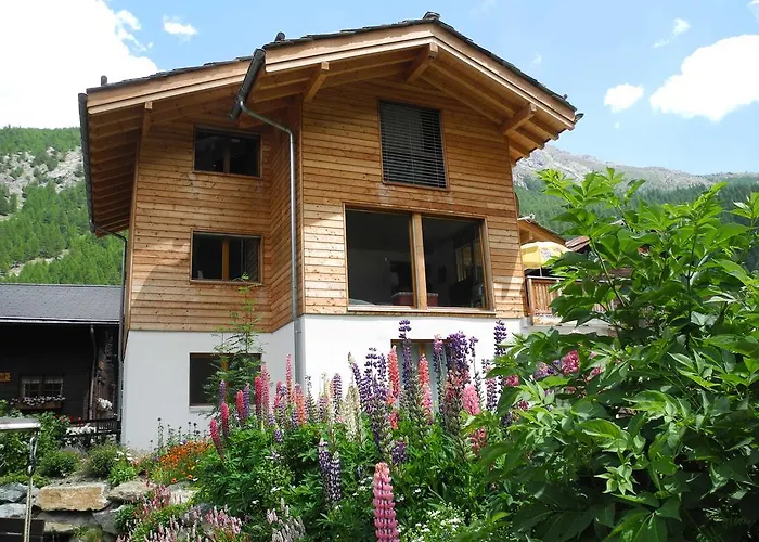 Dom wakacyjny Adlerhorst Saas-Almagell