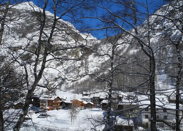 Dom wakacyjny Adlerhorst Saas-Almagell